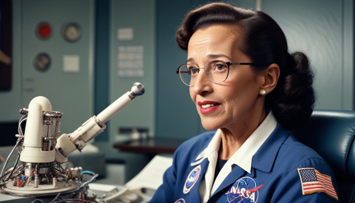 Gizli Sayılar: NASA'nın Görünmeyen Kahramanları